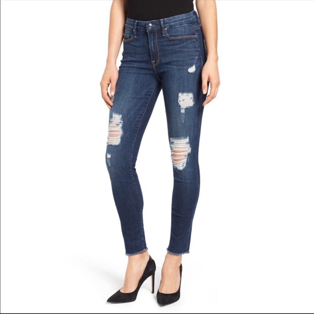 NWOT Good American Jeans — Sz 10/30